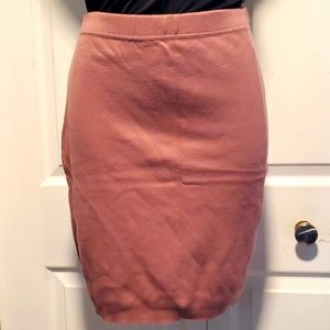 Liz Sport Women's Mauve Mini Skirt - Size Small